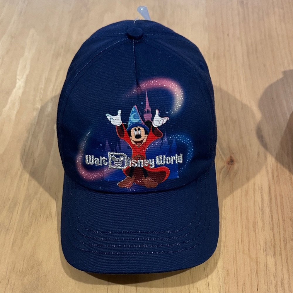 Disney Navy Blue Hat with Tag